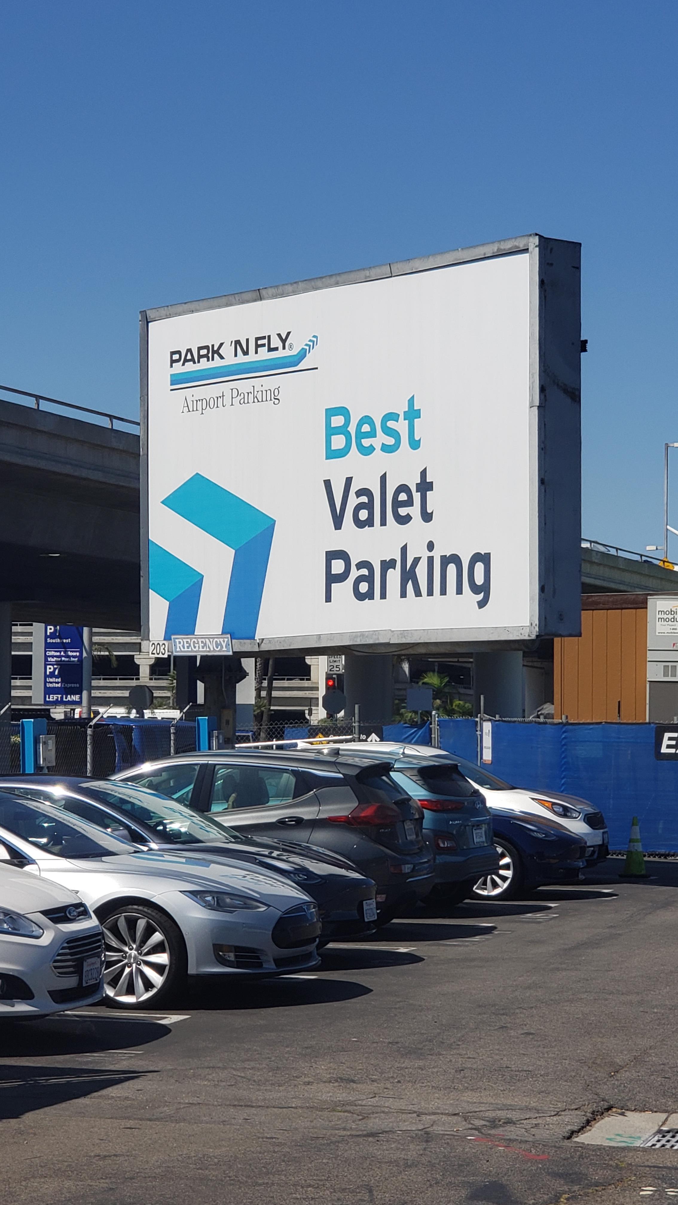 Park N' Fly Billboard